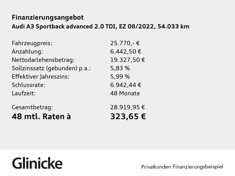 Audi - A3 Sportback
