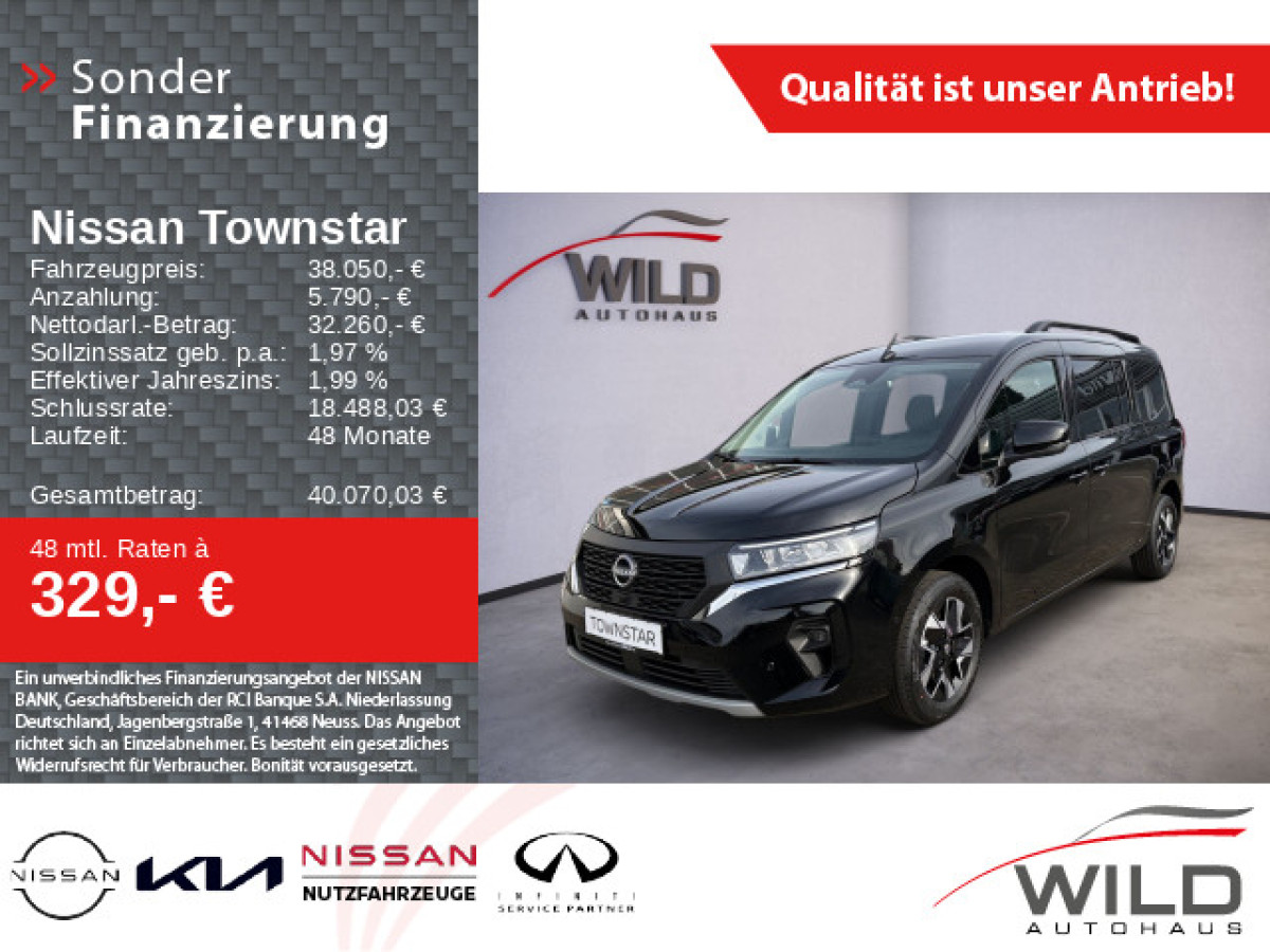 Ansicht 1 - Neuwagen Fahrzeug, Modell Townstar der Marke Nissan von Verkäufer Autohaus Wild GmbH