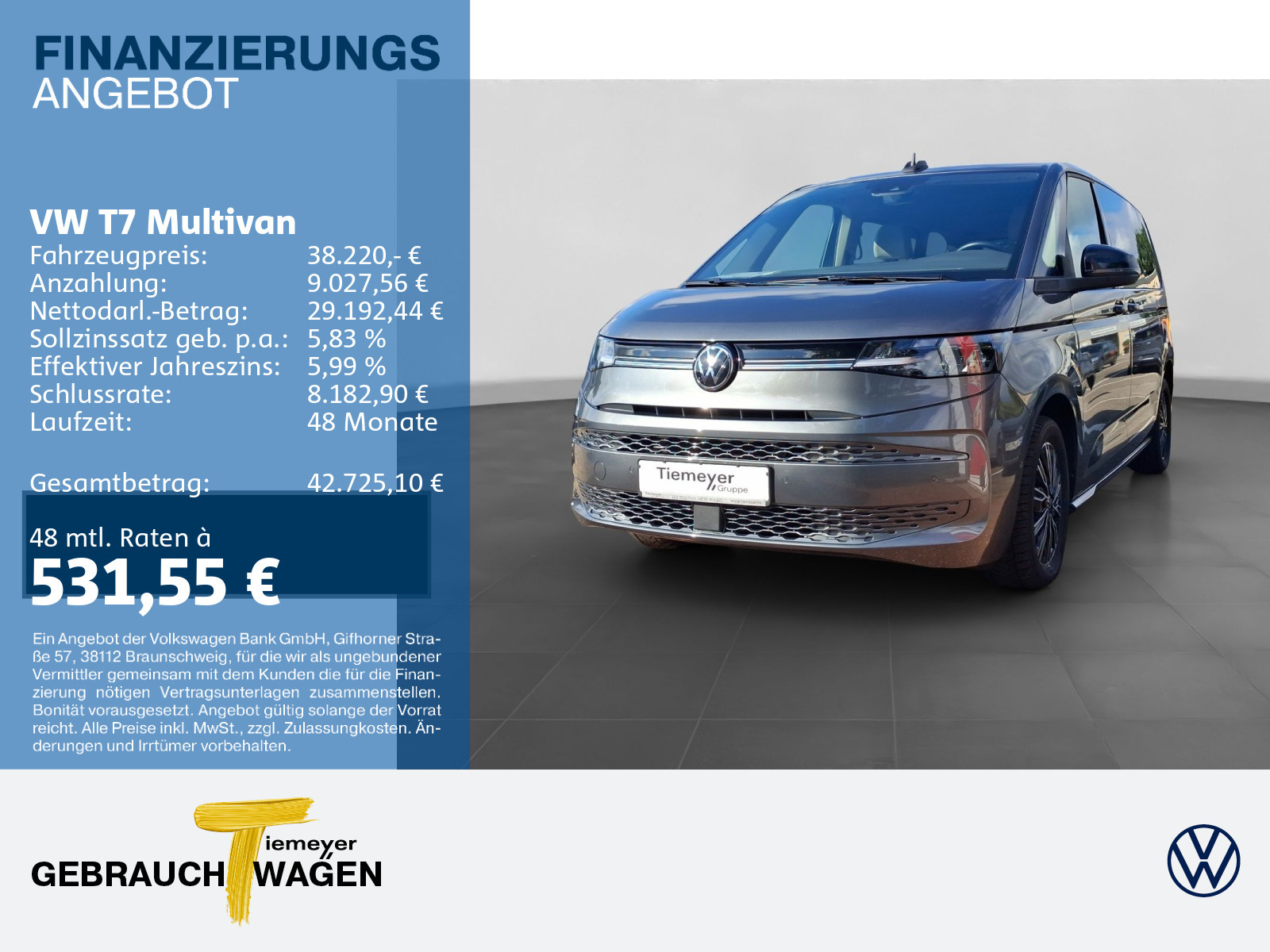 Volkswagen Multivan TDI 2.0 Volkswagen Multivan TDI 2.0