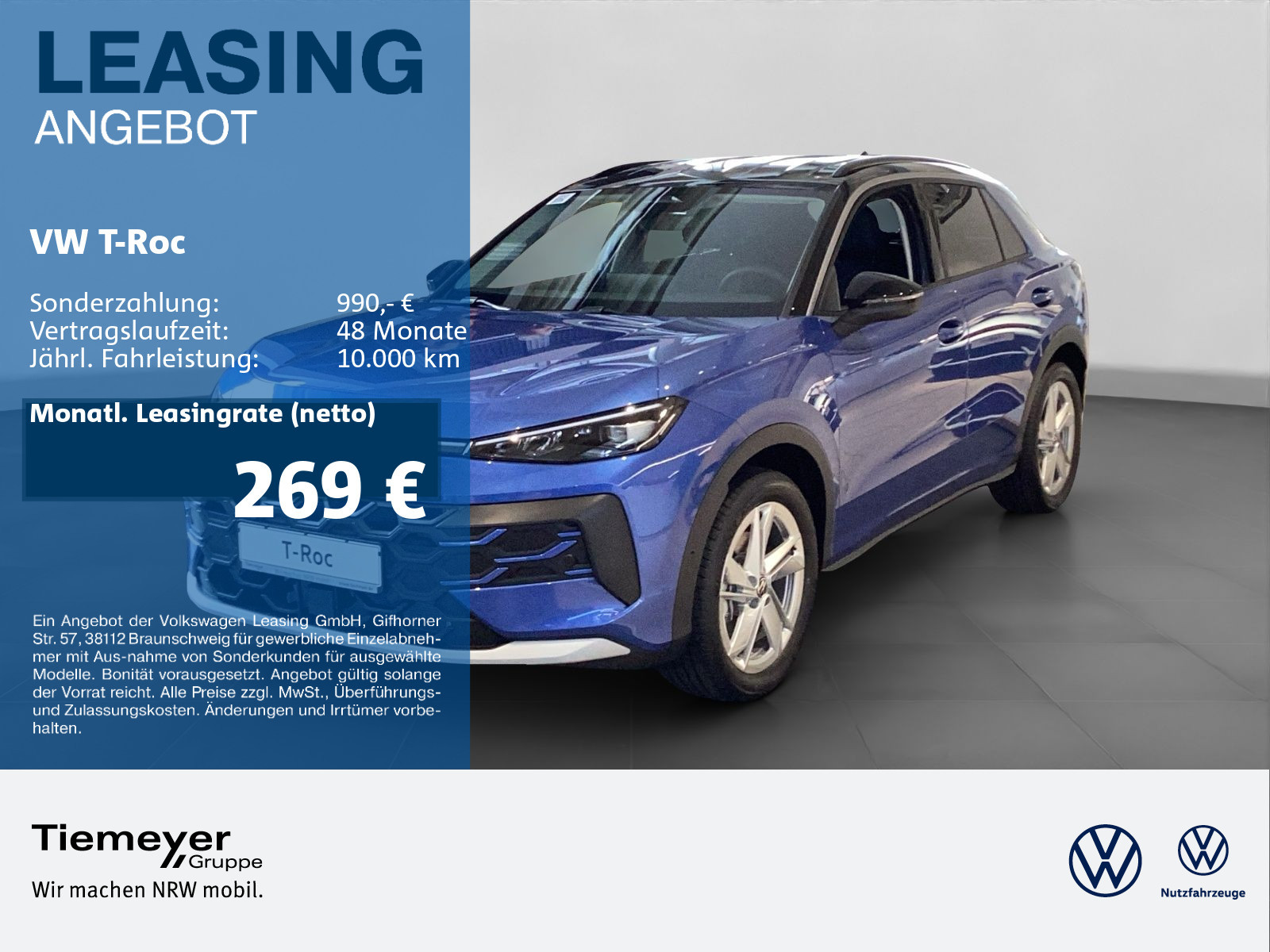 Volkswagen T-Roc 1.5 eTSI