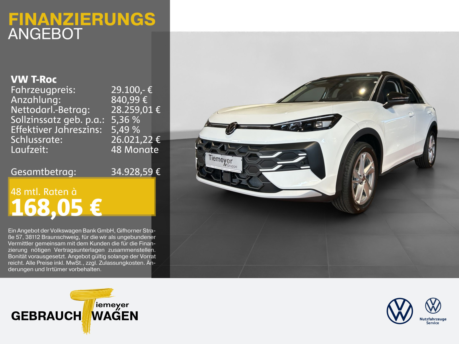Volkswagen T-Roc 1.5 eTSI Volkswagen T-Roc 1.5 eTSI