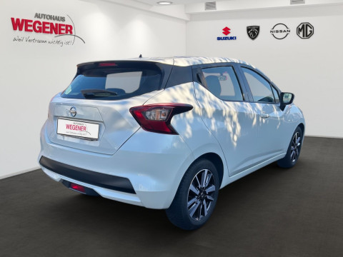 Ansicht 3 - Gebrauchtwagen Fahrzeug, Modell Micra der Marke Nissan von Verkäufer Wegener Automobile GmbH - Filiale Potsdam