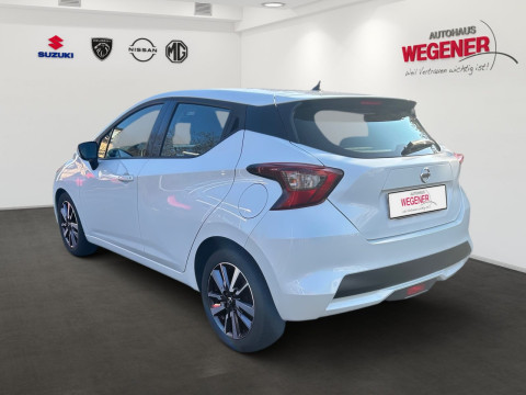 Ansicht 4 - Gebrauchtwagen Fahrzeug, Modell Micra der Marke Nissan von Verkäufer Wegener Automobile GmbH - Filiale Potsdam