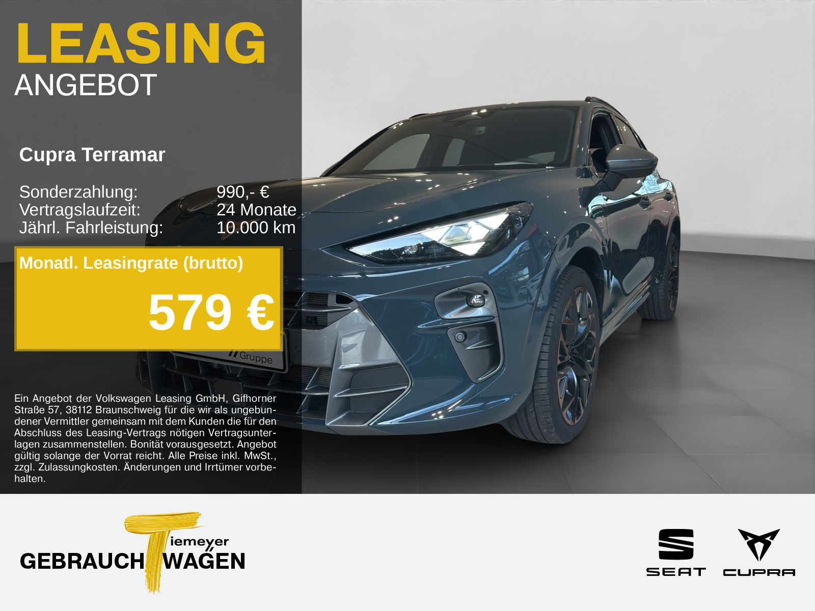 Cupra Terramar eHybrid VZ