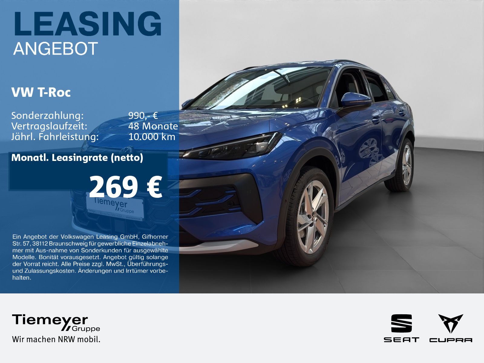 Volkswagen T-Roc 1.5 eTSI