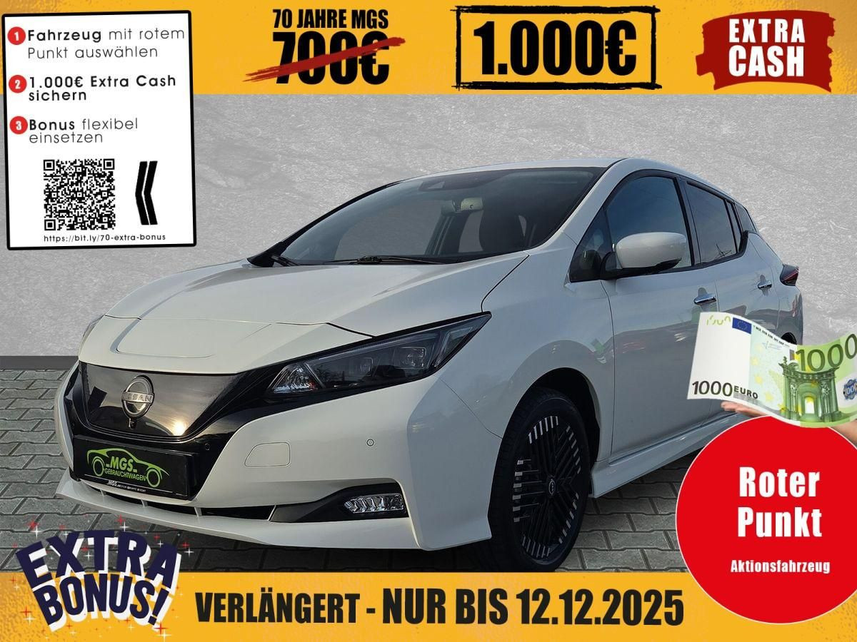 Ansicht 1 - Gebrauchtwagen Fahrzeug, Modell Leaf der Marke Nissan von Verkäufer MGS Autozentrum GmbH & Co. KG