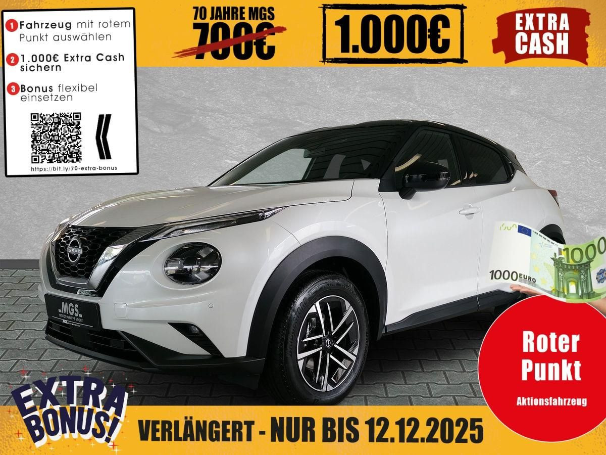 Ansicht 1 - Gebrauchtwagen Fahrzeug, Modell Juke der Marke Nissan von Verkäufer MGS Autozentrum GmbH & Co. KG