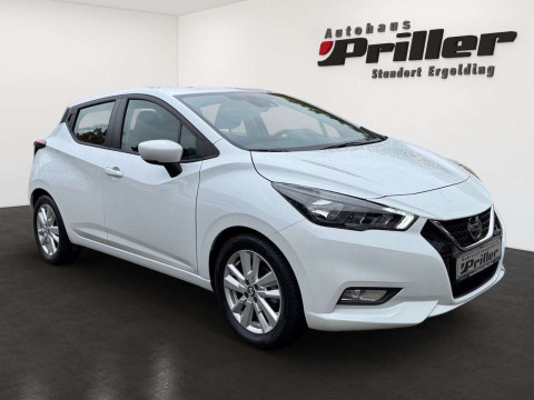Ansicht 2 - Gebrauchtwagen Fahrzeug, Modell Micra der Marke Nissan von Verkäufer Autohaus Priller – Zweigniederlassung der Autohaus MKM Huber GmbH