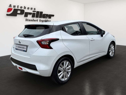 Ansicht 3 - Gebrauchtwagen Fahrzeug, Modell Micra der Marke Nissan von Verkäufer Autohaus Priller – Zweigniederlassung der Autohaus MKM Huber GmbH