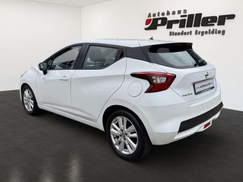 Ansicht 4 - Gebrauchtwagen Fahrzeug, Modell Micra der Marke Nissan von Verkäufer Autohaus Priller – Zweigniederlassung der Autohaus MKM Huber GmbH