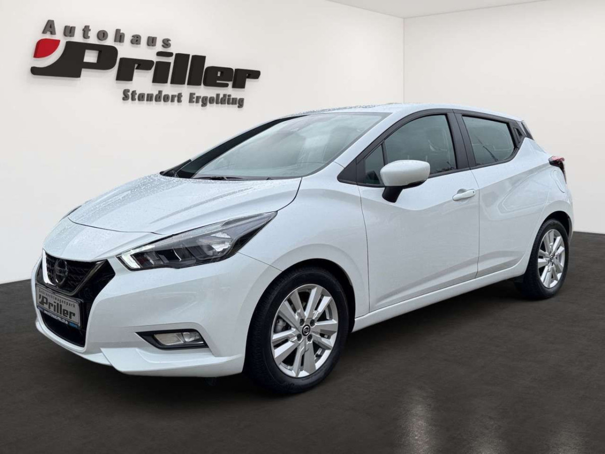 Ansicht 1 - Gebrauchtwagen Fahrzeug, Modell Micra der Marke Nissan von Verkäufer Autohaus Priller – Zweigniederlassung der Autohaus MKM Huber GmbH