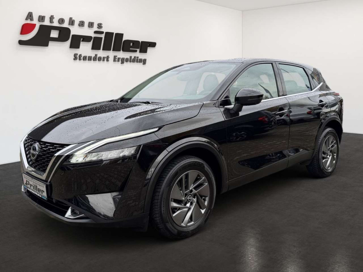Ansicht 1 - Gebrauchtwagen Fahrzeug, Modell Qashqai der Marke Nissan von Verkäufer Autohaus Priller – Zweigniederlassung der Autohaus MKM Huber GmbH