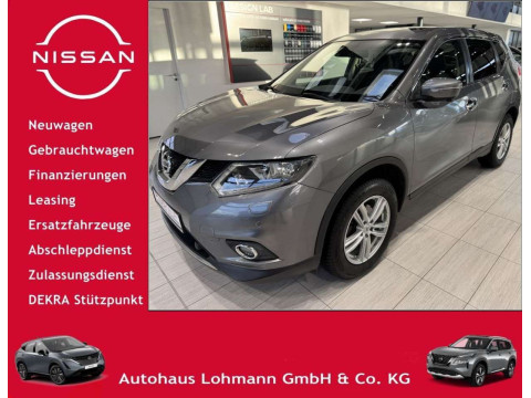 Ansicht 1 - Gebrauchtwagen Fahrzeug, Modell X-Trail der Marke Nissan von Verkäufer Autohaus Lohmann GmbH &Co.KG