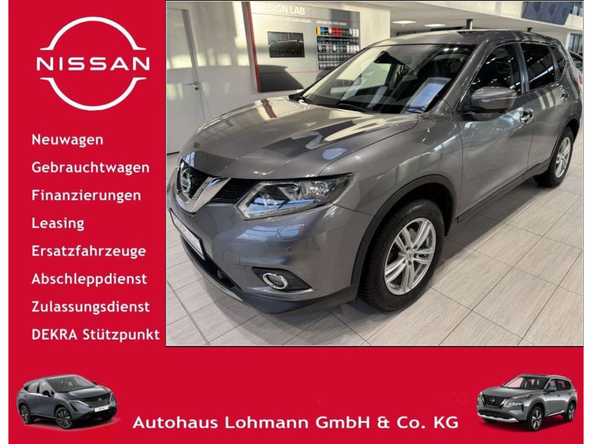 Ansicht 1 - Gebrauchtwagen Fahrzeug, Modell X-Trail der Marke Nissan von Verkäufer Autohaus Lohmann GmbH &Co.KG