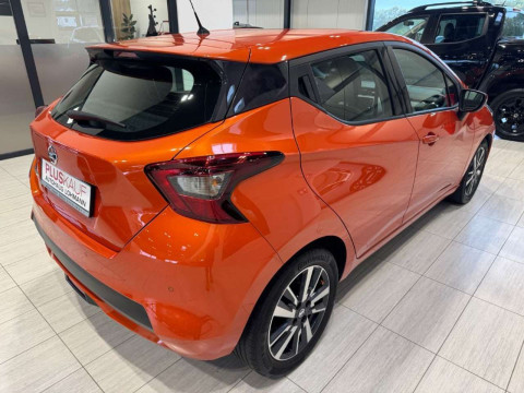 Ansicht 3 - Gebrauchtwagen Fahrzeug, Modell Micra der Marke Nissan von Verkäufer Autohaus Lohmann GmbH &Co.KG