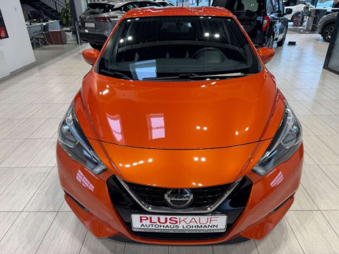 Ansicht 5 - Gebrauchtwagen Fahrzeug, Modell Micra der Marke Nissan von Verkäufer Autohaus Lohmann GmbH &Co.KG