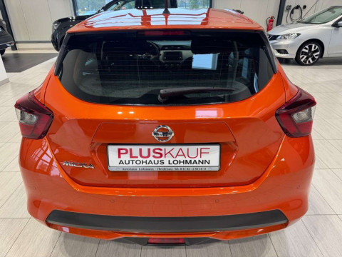 Ansicht 6 - Gebrauchtwagen Fahrzeug, Modell Micra der Marke Nissan von Verkäufer Autohaus Lohmann GmbH &Co.KG