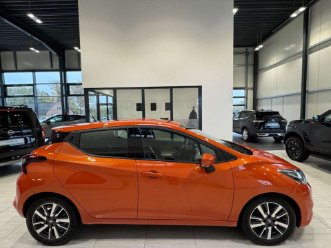 Ansicht 8 - Gebrauchtwagen Fahrzeug, Modell Micra der Marke Nissan von Verkäufer Autohaus Lohmann GmbH &Co.KG