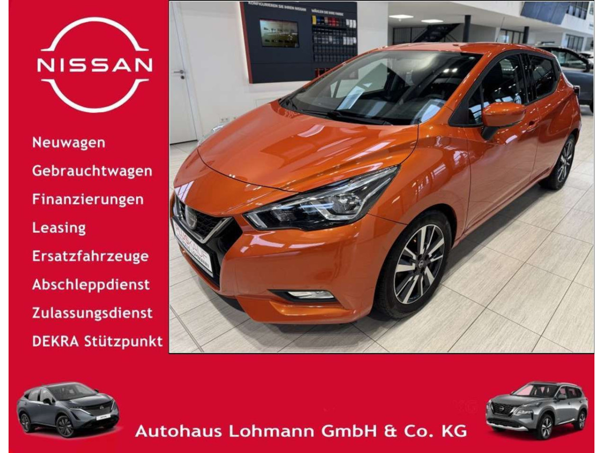 Ansicht 1 - Gebrauchtwagen Fahrzeug, Modell Micra der Marke Nissan von Verkäufer Autohaus Lohmann GmbH &Co.KG
