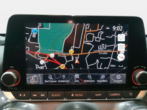 Ansicht 10 - Gebrauchtwagen Fahrzeug, Modell Juke der Marke Nissan von Verkäufer AH Brüggemann GmbH & Co. KG