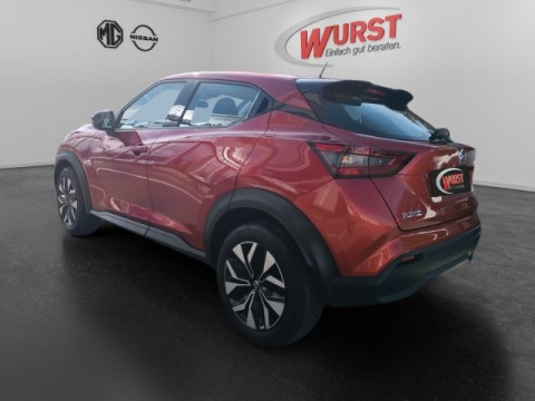 Ansicht 3 - Gebrauchtwagen Fahrzeug, Modell Juke der Marke Nissan von Verkäufer Autohaus Martin Wurst GmbH Reutlingen