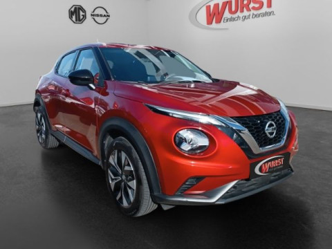 Ansicht 6 - Gebrauchtwagen Fahrzeug, Modell Juke der Marke Nissan von Verkäufer Autohaus Martin Wurst GmbH Reutlingen