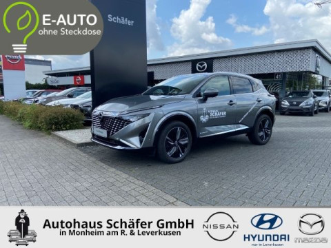 Ansicht 1 - Gebrauchtwagen Fahrzeug, Modell Qashqai der Marke Nissan von Verkäufer Autohaus Schäfer GmbH