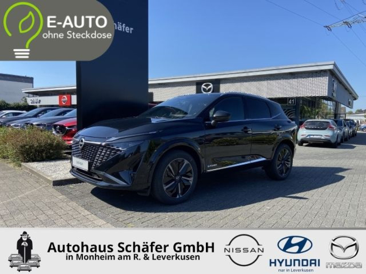 Ansicht 1 - Gebrauchtwagen Fahrzeug, Modell Qashqai der Marke Nissan von Verkäufer Autohaus Schäfer GmbH