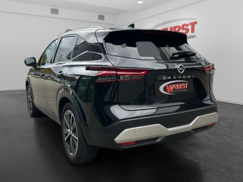 Ansicht 3 - Gebrauchtwagen Fahrzeug, Modell Qashqai der Marke Nissan von Verkäufer Autohaus Martin Wurst GmbH Bempflingen