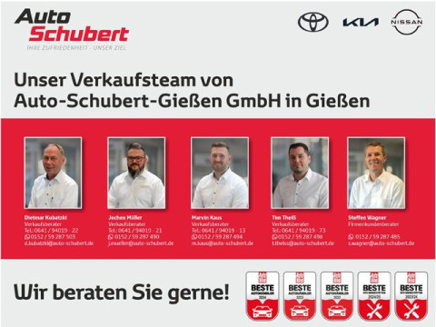 Ansicht 2 - Neuwagen Fahrzeug, Modell Juke der Marke Nissan von Verkäufer Auto-Schubert-Gießen GmbH