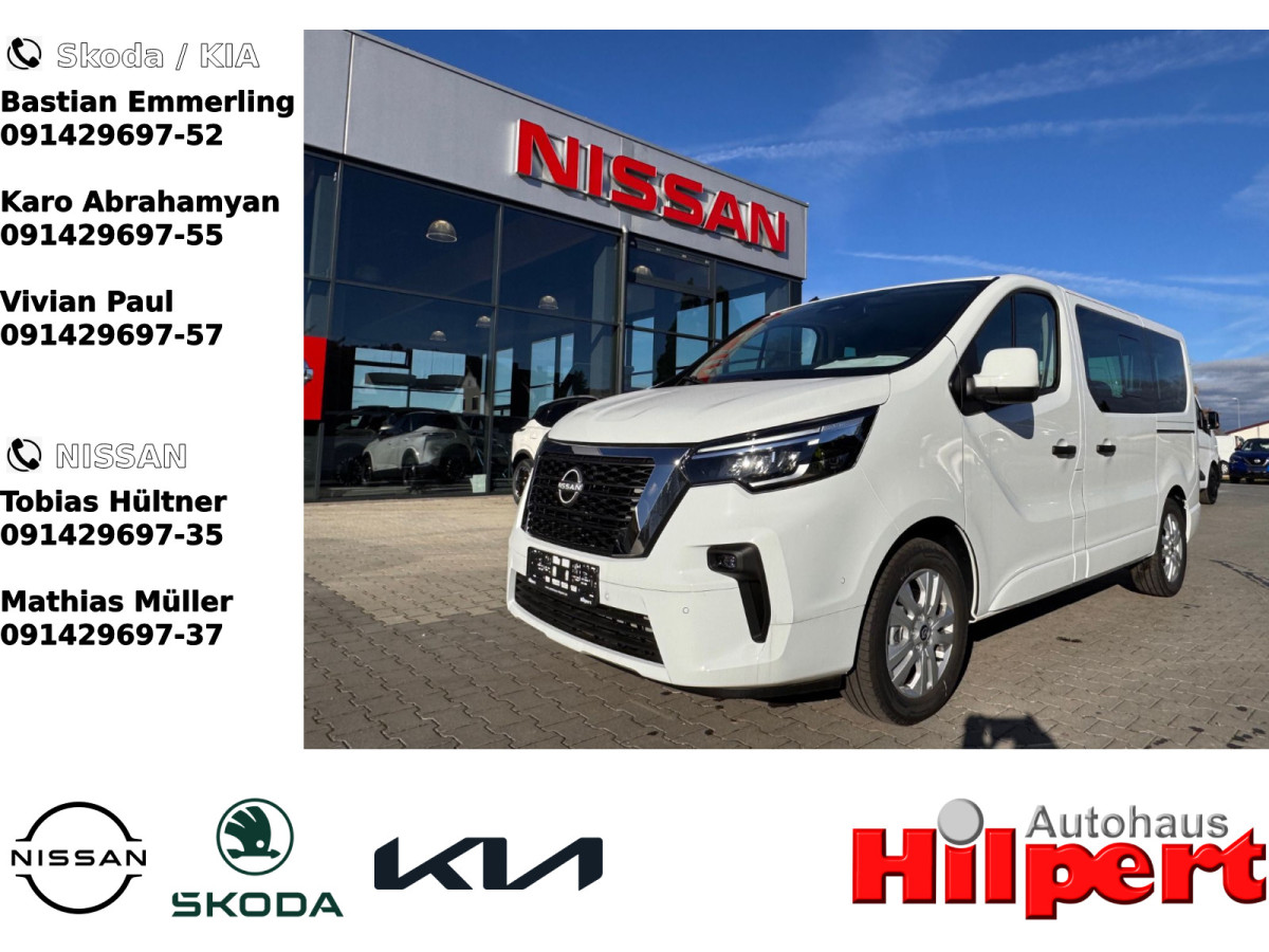 Ansicht 1 - Gebrauchtwagen Fahrzeug, Modell Primastar der Marke Nissan von Verkäufer Autohaus Karl Hilpert GmbH