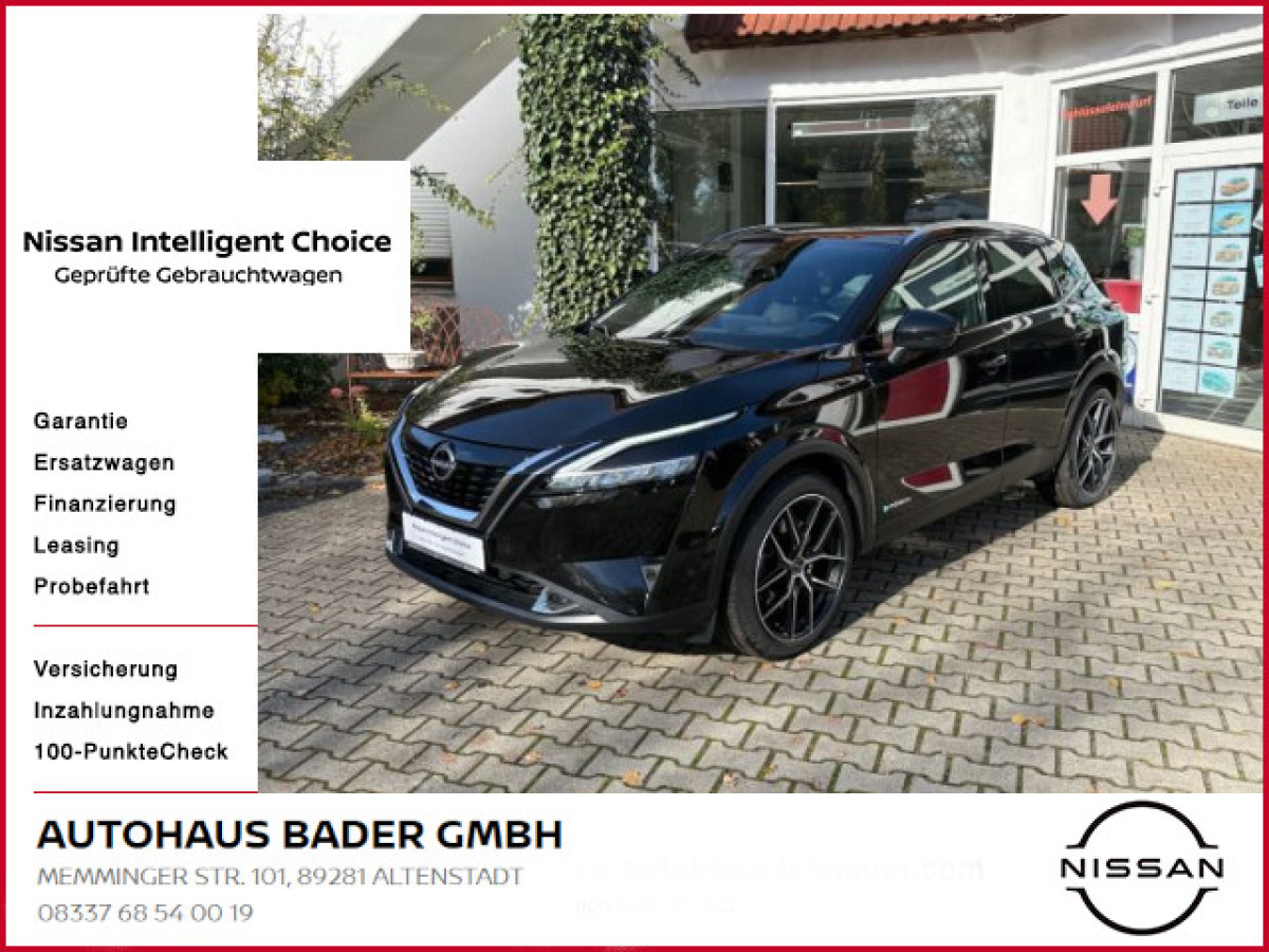 Ansicht 1 - Gebrauchtwagen Fahrzeug, Modell Qashqai der Marke Nissan von Verkäufer Autohaus Bader GmbH