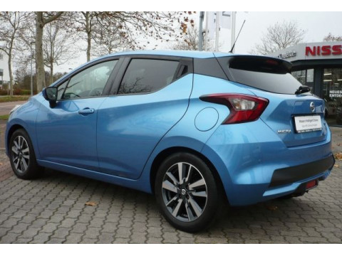 Ansicht 10 - Gebrauchtwagen Fahrzeug, Modell Micra der Marke Nissan von Verkäufer Autohaus Hager & Malende GmbH