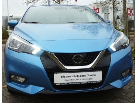 Ansicht 11 - Gebrauchtwagen Fahrzeug, Modell Micra der Marke Nissan von Verkäufer Autohaus Hager & Malende GmbH