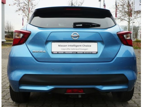 Ansicht 12 - Gebrauchtwagen Fahrzeug, Modell Micra der Marke Nissan von Verkäufer Autohaus Hager & Malende GmbH