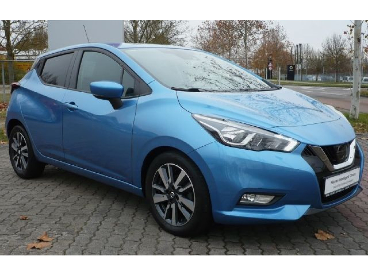 Ansicht 1 - Gebrauchtwagen Fahrzeug, Modell Micra der Marke Nissan von Verkäufer Autohaus Hager & Malende GmbH