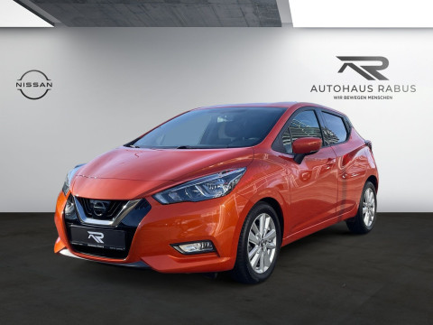 Ansicht 2 - Gebrauchtwagen Fahrzeug, Modell Micra der Marke Nissan von Verkäufer Autohaus Rabus e.K.