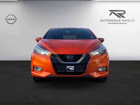 Ansicht 3 - Gebrauchtwagen Fahrzeug, Modell Micra der Marke Nissan von Verkäufer Autohaus Rabus e.K.