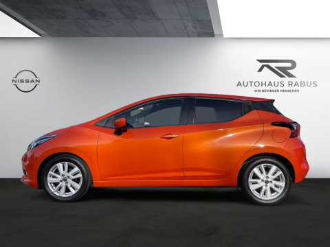Ansicht 4 - Gebrauchtwagen Fahrzeug, Modell Micra der Marke Nissan von Verkäufer Autohaus Rabus e.K.