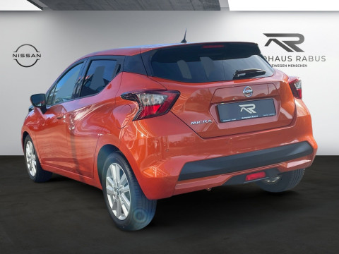 Ansicht 5 - Gebrauchtwagen Fahrzeug, Modell Micra der Marke Nissan von Verkäufer Autohaus Rabus e.K.