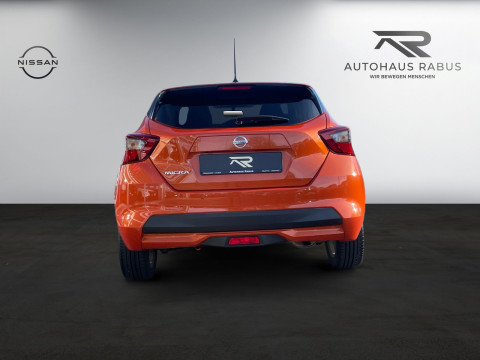 Ansicht 6 - Gebrauchtwagen Fahrzeug, Modell Micra der Marke Nissan von Verkäufer Autohaus Rabus e.K.