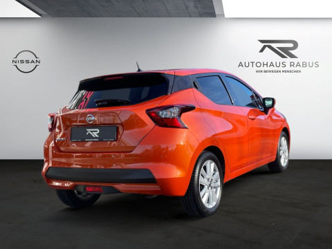 Ansicht 7 - Gebrauchtwagen Fahrzeug, Modell Micra der Marke Nissan von Verkäufer Autohaus Rabus e.K.