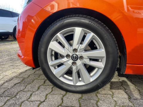 Ansicht 17 - Gebrauchtwagen Fahrzeug, Modell Micra der Marke Nissan von Verkäufer Autohaus Rabus e.K.