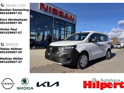 Ansicht 1 - Neuwagen Fahrzeug, Modell Townstar der Marke Nissan von Verkäufer Autohaus Karl Hilpert GmbH
