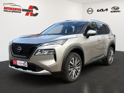 Ansicht 1 - Neuwagen Fahrzeug, Modell X-Trail der Marke Nissan von Verkäufer Auto-Center Grimmen GmbH & Co. Fzg.handel KG