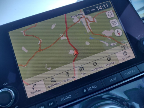 Ansicht 21 - Gebrauchtwagen Fahrzeug, Modell Juke der Marke Nissan von Verkäufer Autohaus Karl Hilpert GmbH