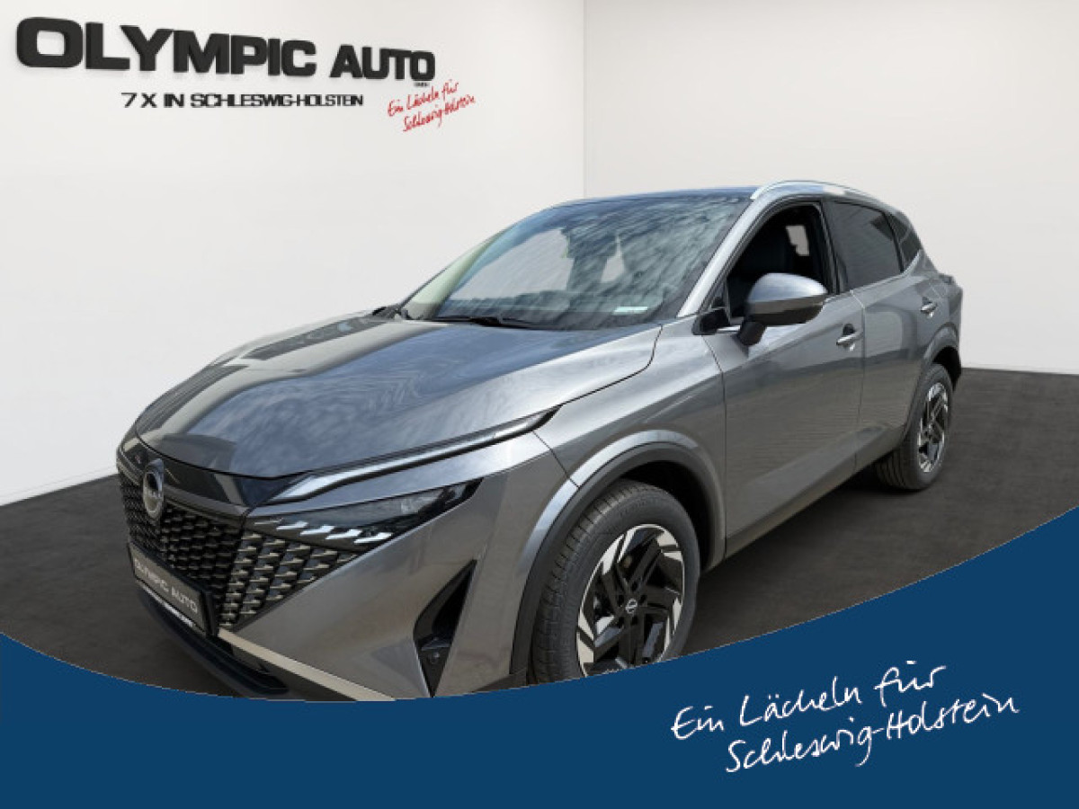 Ansicht 1 - Gebrauchtwagen Fahrzeug, Modell Qashqai der Marke Nissan von Verkäufer Olympic Auto GmbH