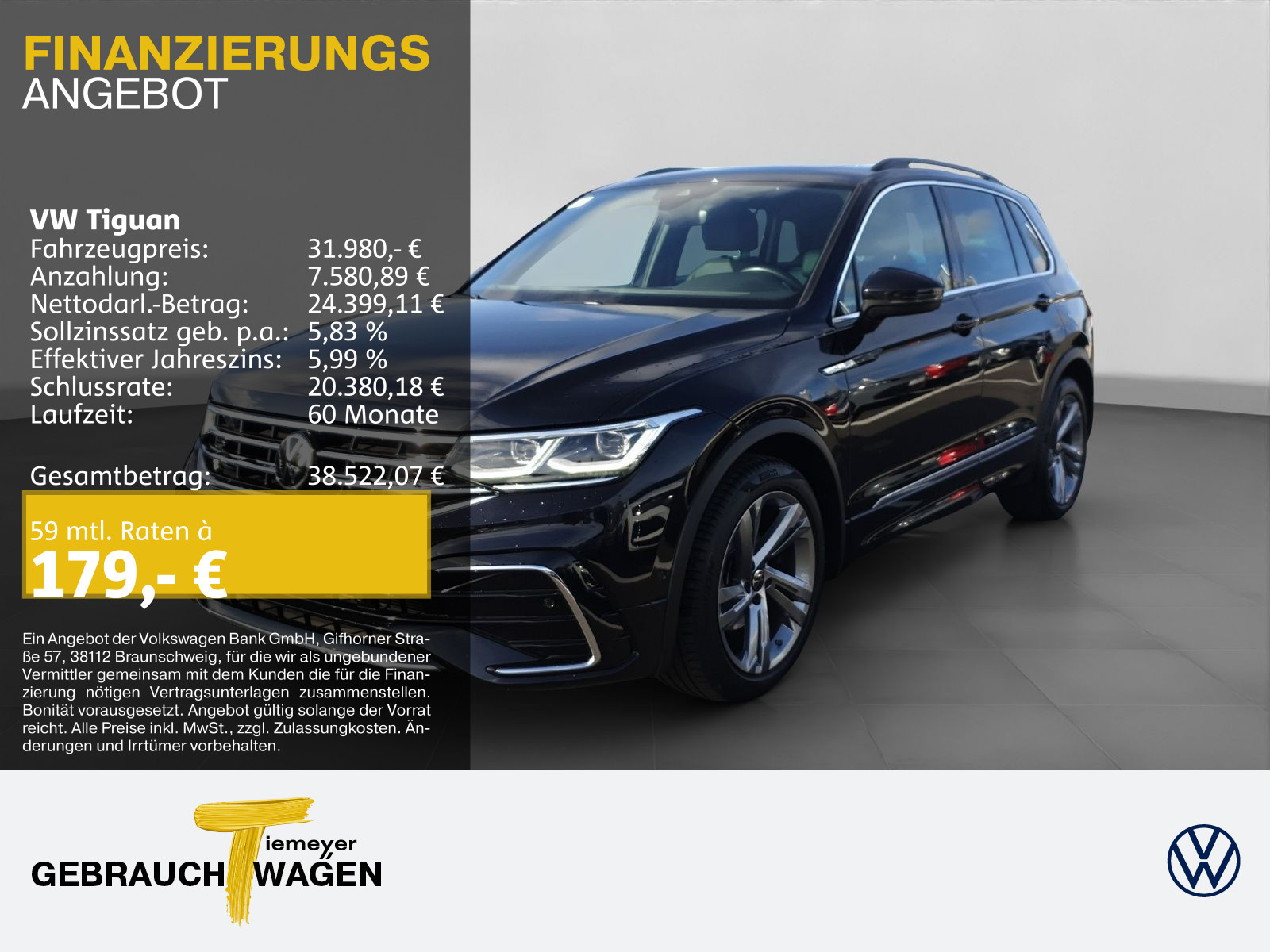 Volkswagen Tiguan 1.5 TSI
