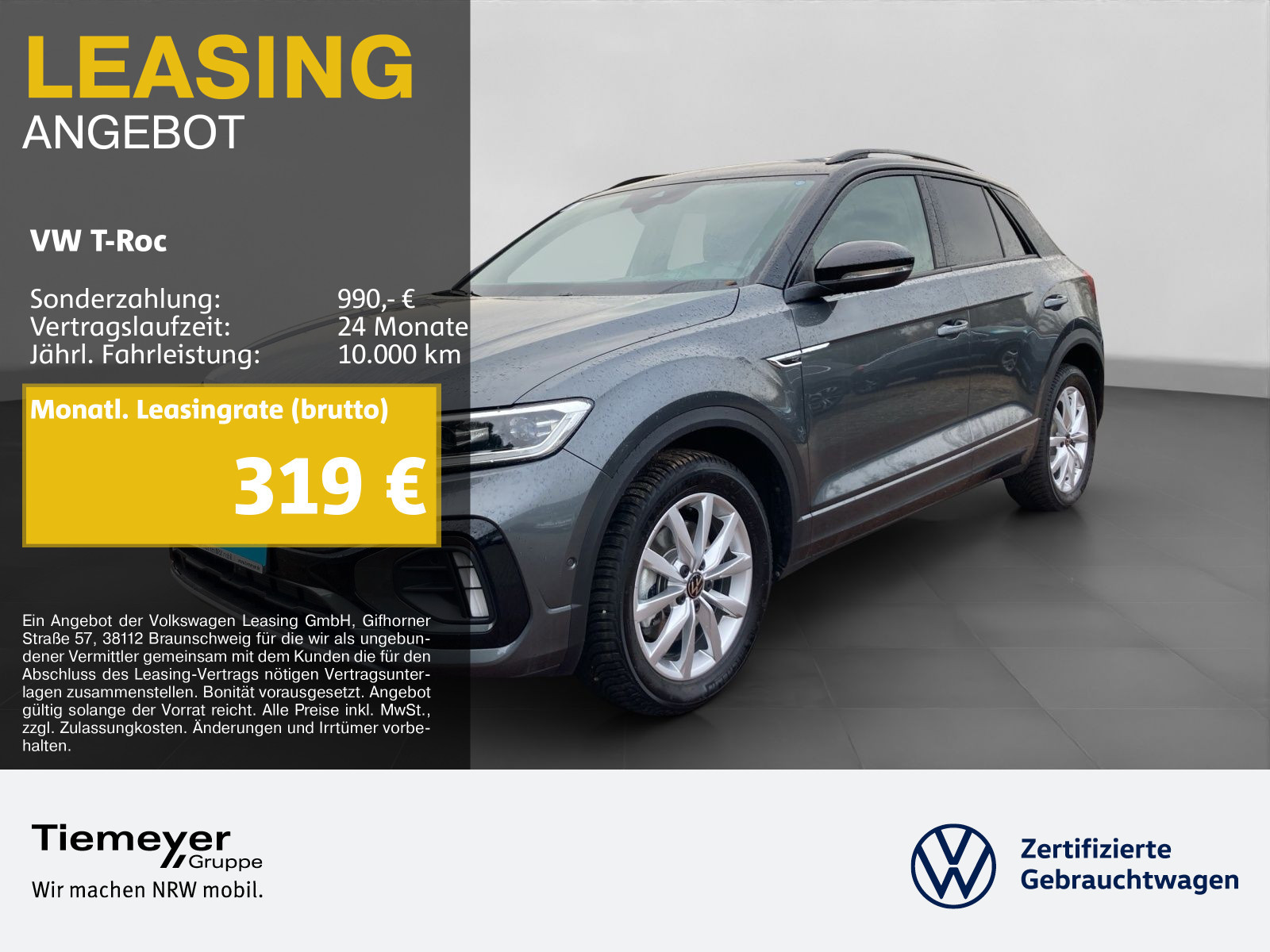Volkswagen T-Roc 2.0 TDI