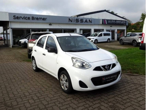 Ansicht 2 - Gebrauchtwagen Fahrzeug, Modell Micra der Marke Nissan von Verkäufer Auto Bremer GmbH